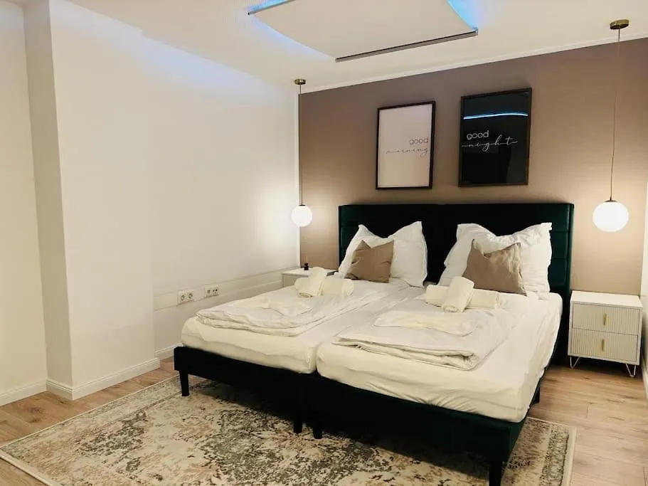 2 Raum City-Apartment 5Min Zum Hbf Grupello-2 Ντίσελντορφ 0*,